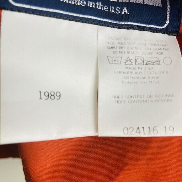 The North Face Vibrant Orange and Blue Performance Jacket - Picture 13 of 14